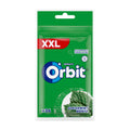 Packaging of Orbit Spearmint chewing gum xxl, showing a green pouch with the product name and count '36' displayed