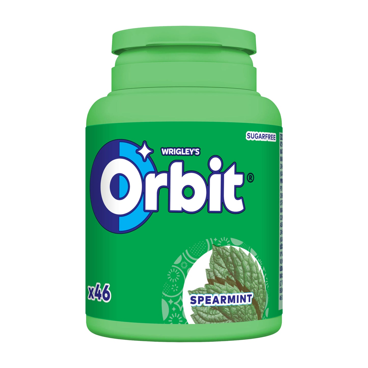 Orbit Spearmint Kaugummi, 46 Stück