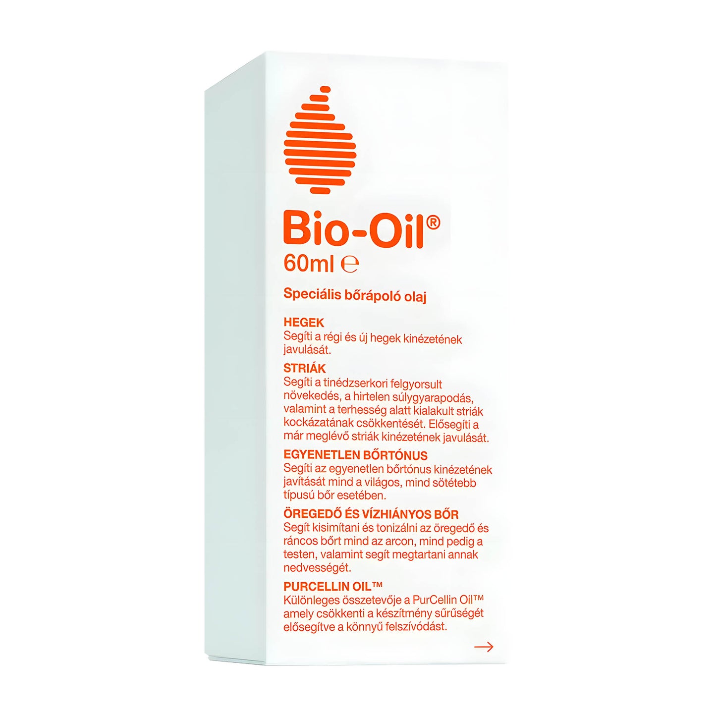 Bio-Oil Spezielles Hautpflegeöl, 60 mL