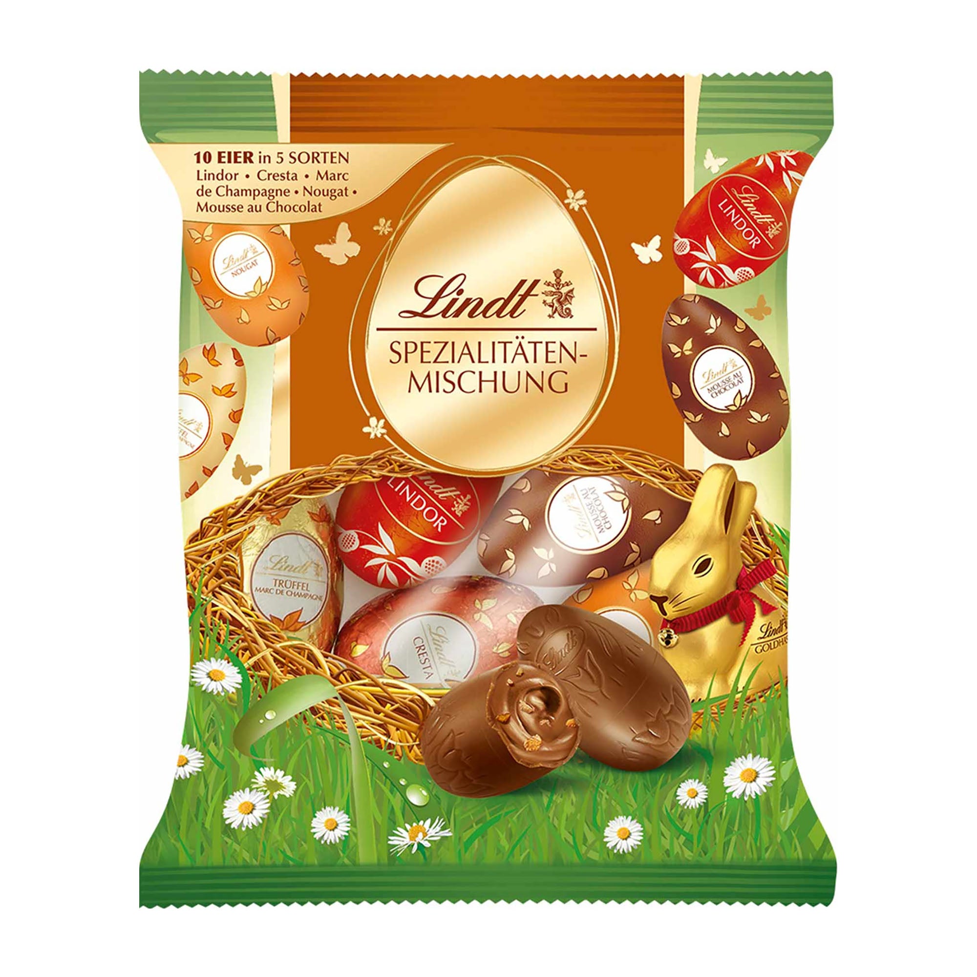 Lindt Spezialitäten-Eier Mischung, 180 g