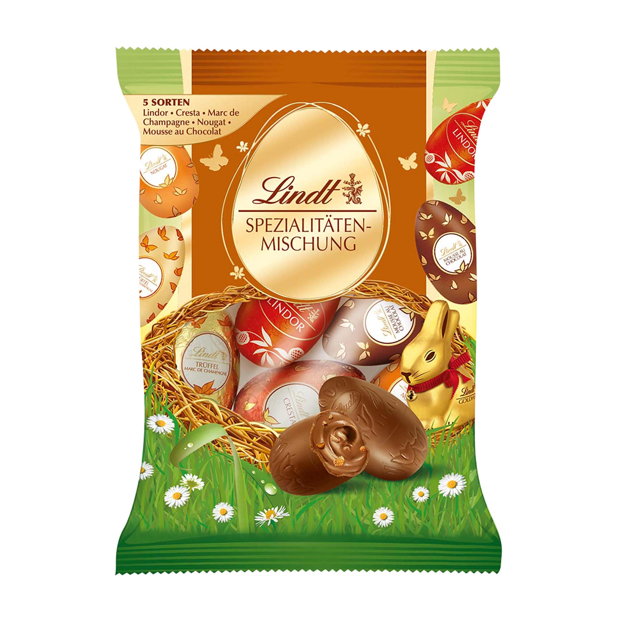Lindt Spezialitäten-Eier Mischung, 90 g