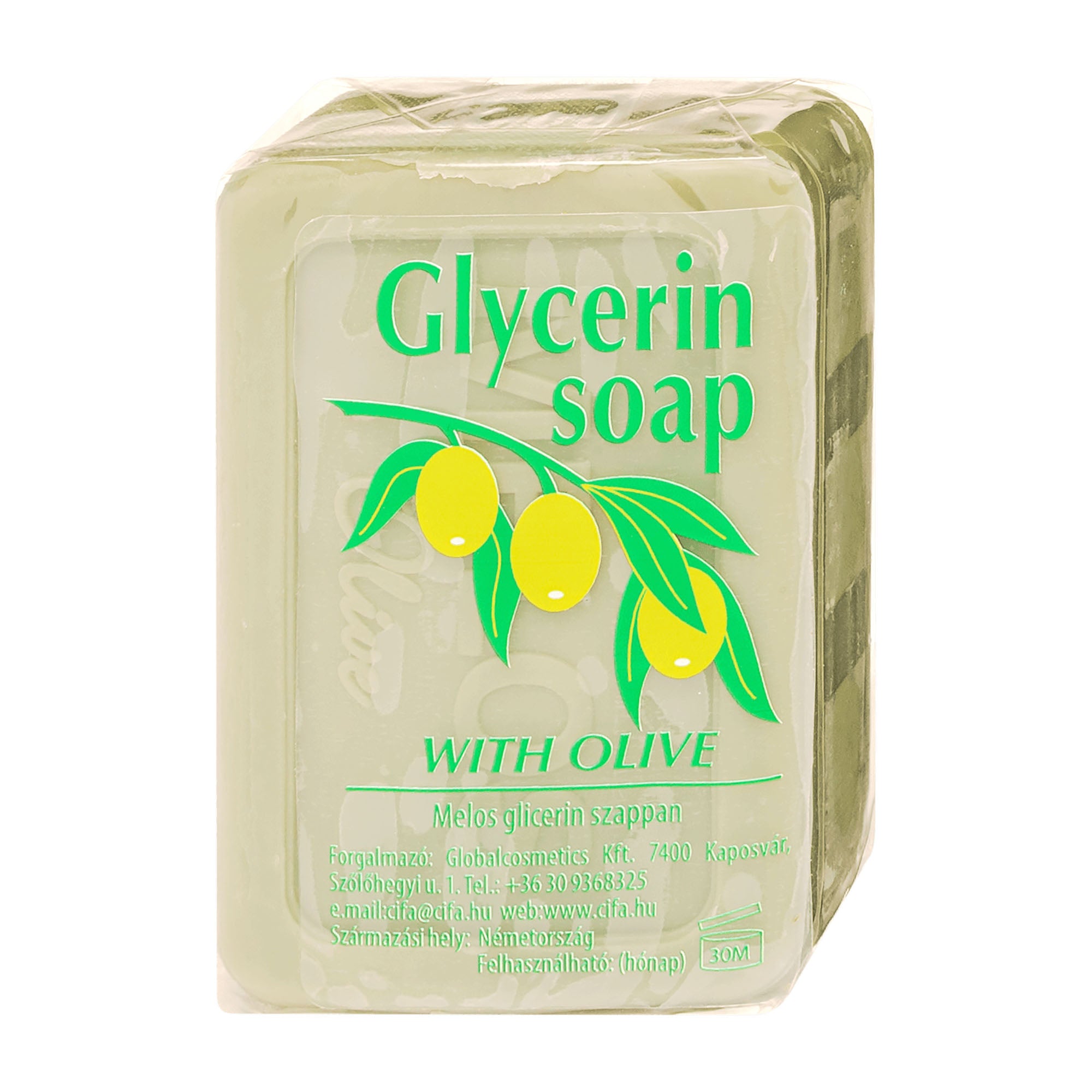 Speick Savon Glycérine et Olive Melos, 100 g