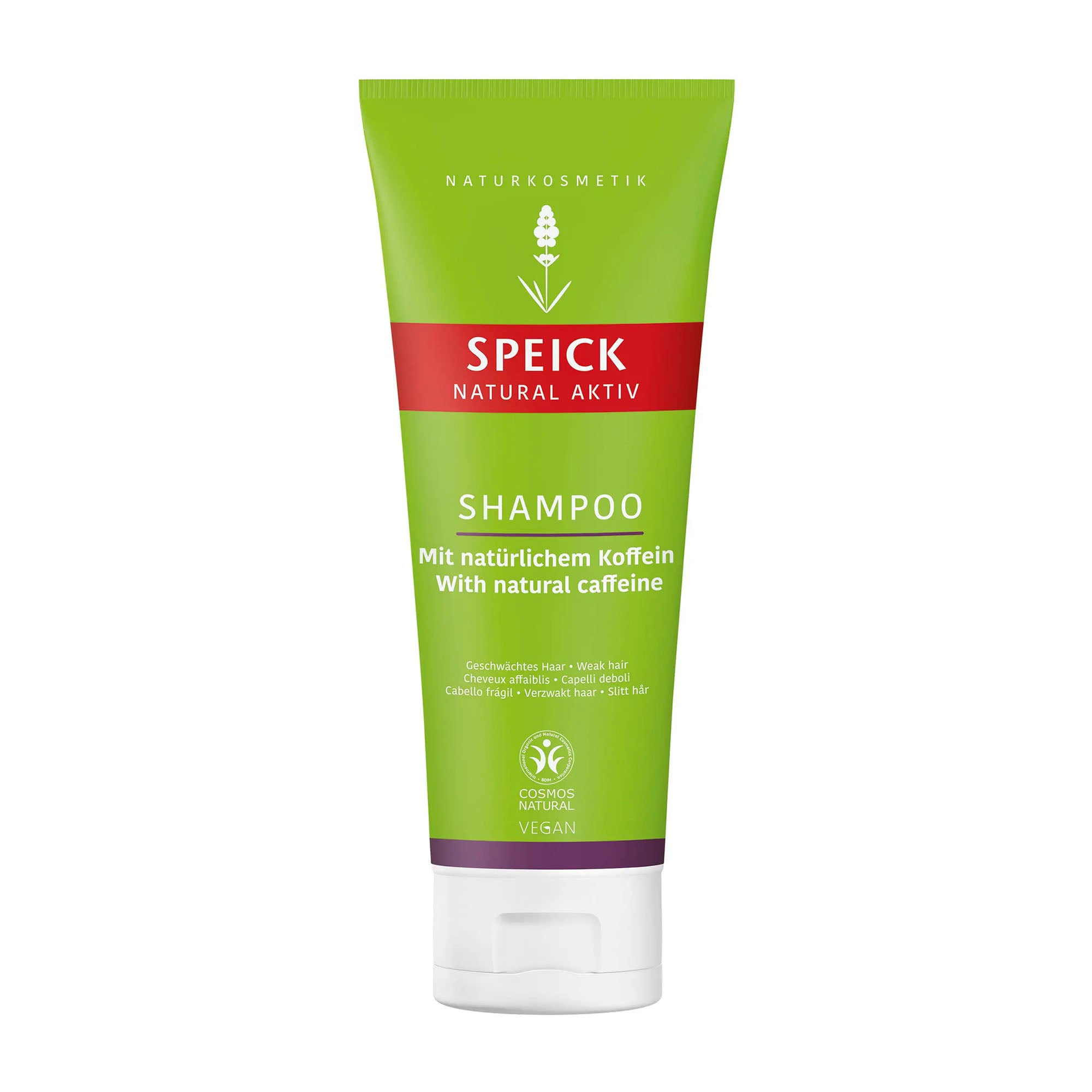 Speick Shampooing Caféine naturelle, 200 ml