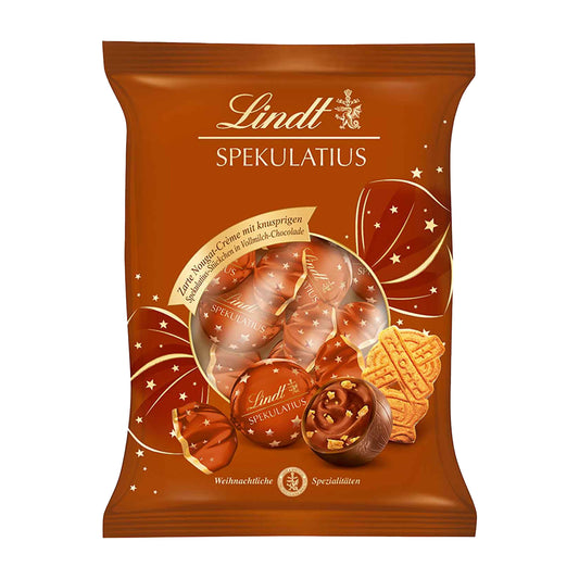 Lindt Weihnachts Spekulatius Kugeln, 101 g