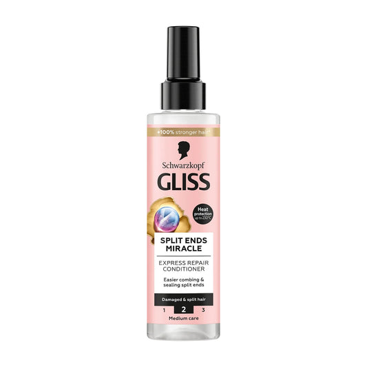 Schwarzkopf Gliss Split Ends Miracle express repair conditioner, 200 mL