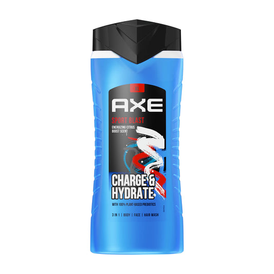 Axe Sport Blast body wash, 400 mL