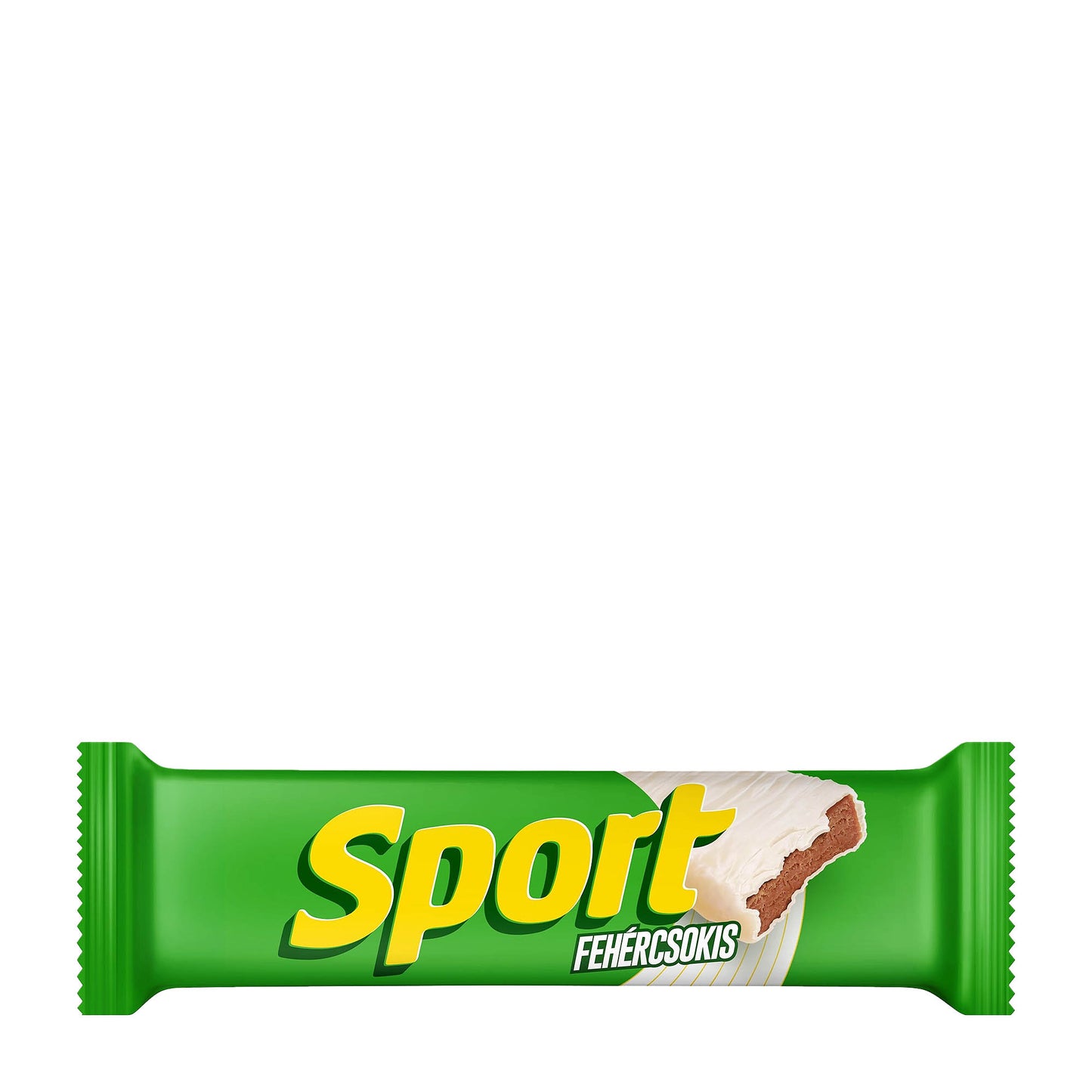 Sport weiße Schokolade Kakaotafel, 31 g