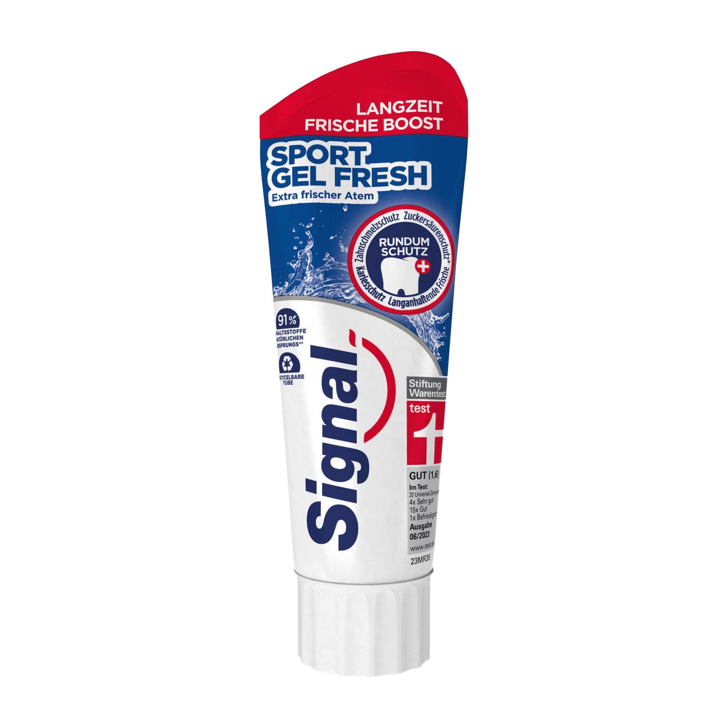 Signal Sport Gel Fresh toothpaste, 75 mL