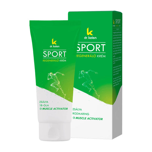 Dr Kelen Sport regenerierende Muskelaktivatorcreme, 100 ml