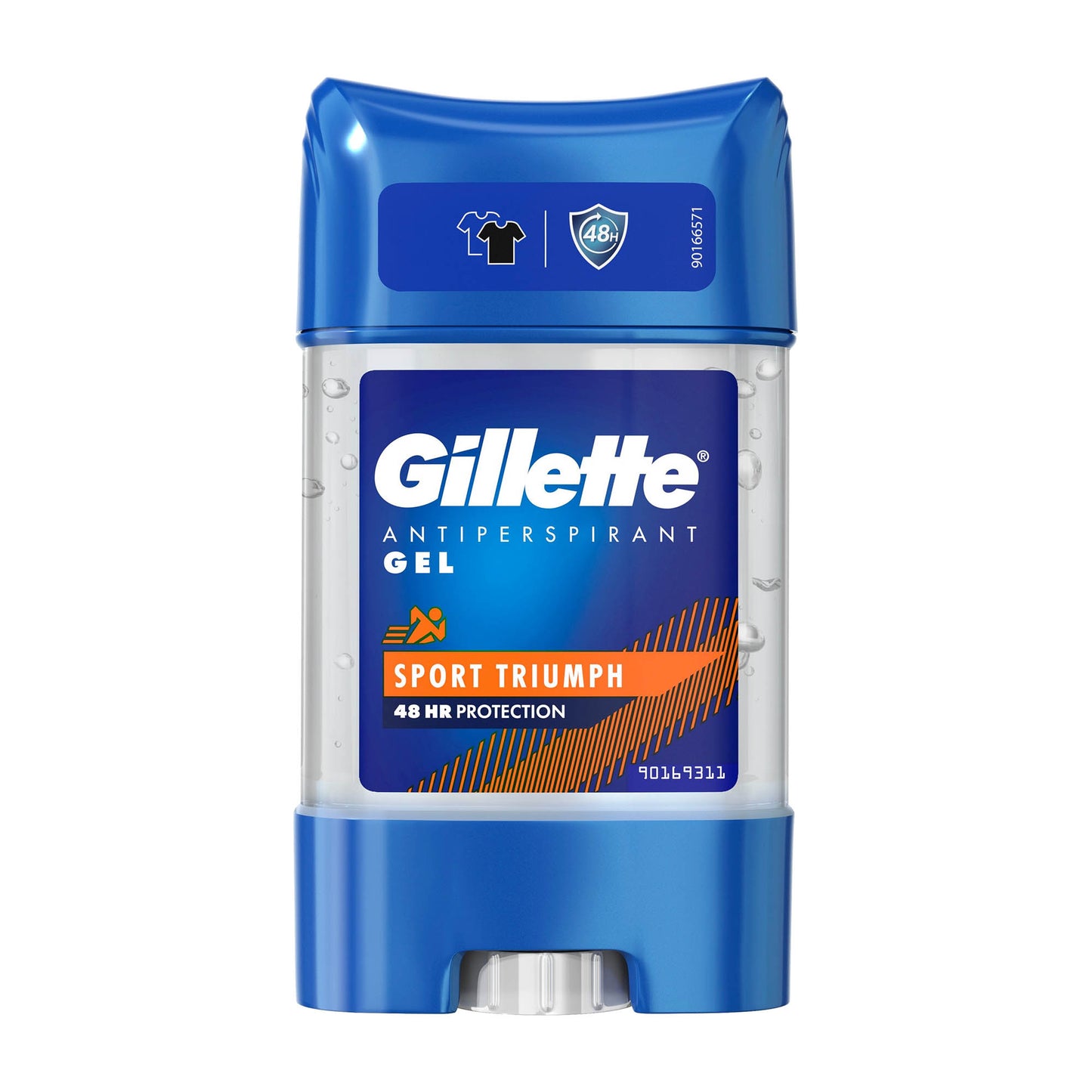 Gillette Sport Triumph 48h anti-perspirant gel stick, 70 mL