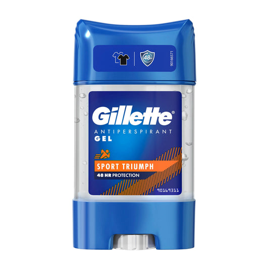 Gillette Sport Triumph 48h anti-perspirant gel stick, 70 mL