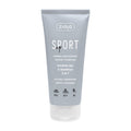Ziaja Sport up shower gel and shampoo 2 in 1 tube on a white background