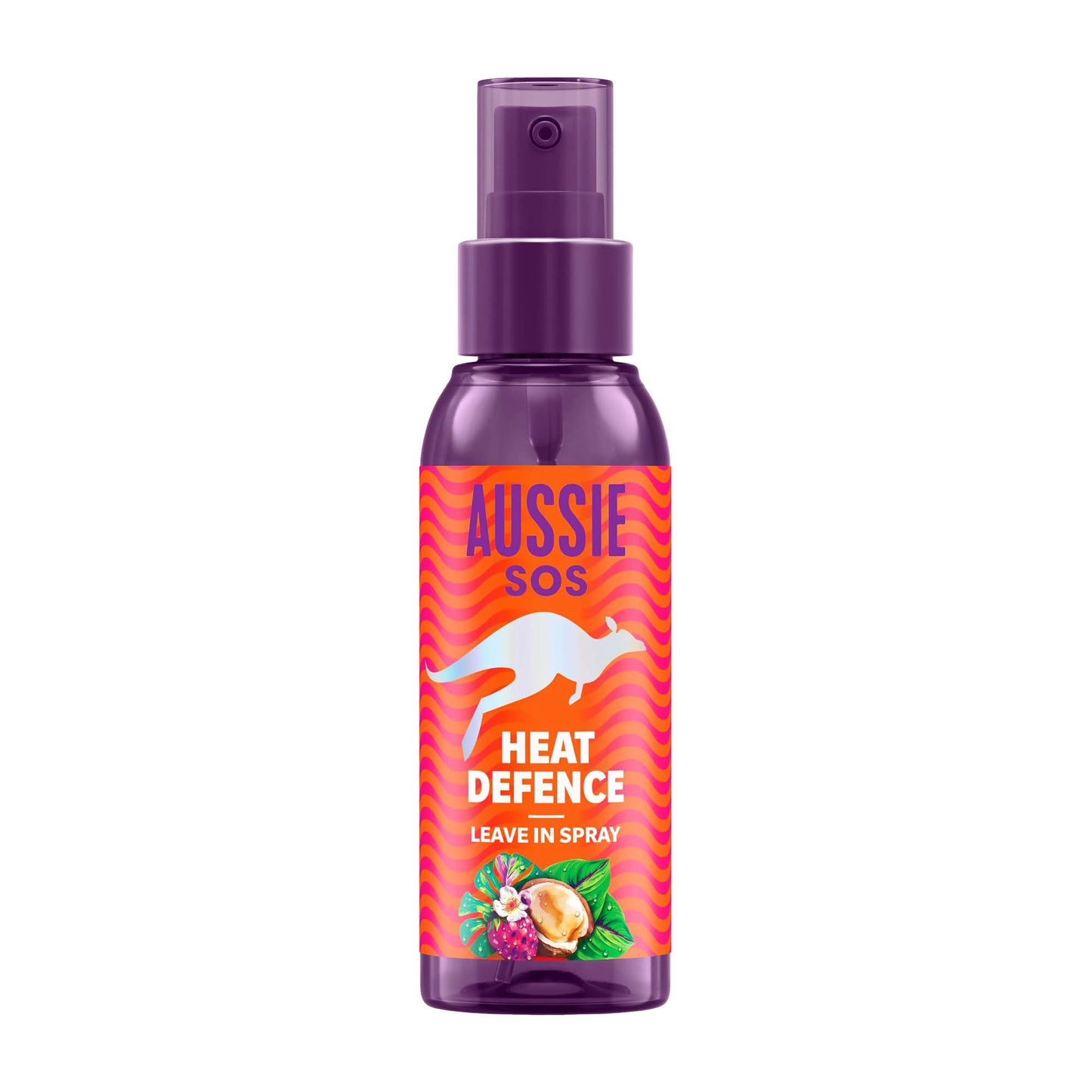 Aussie SOS Heat Defence leave-in spray, 100 mL