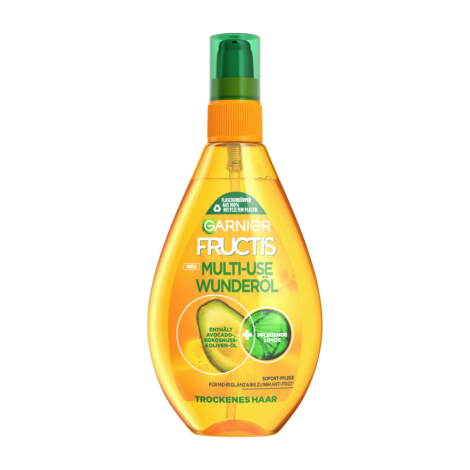 Garnier Fructis Multi-use Wonder Oil for dry hair, 150 mL