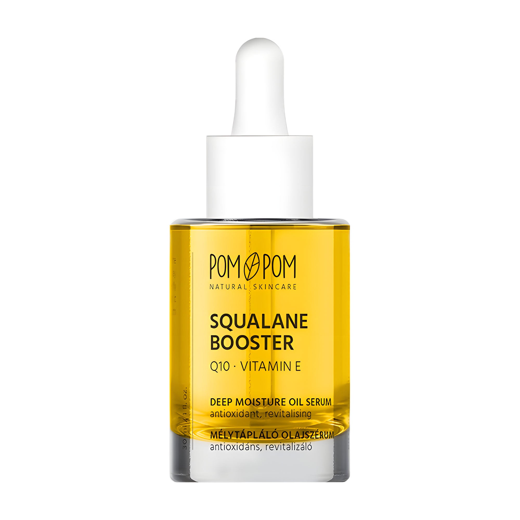 Pom-Pom Squalane Booster Deep Moisture Öl Serum, 30 ml