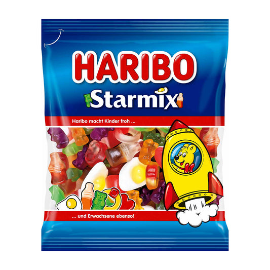 Haribo Starmix Gummi Candy, 175 g