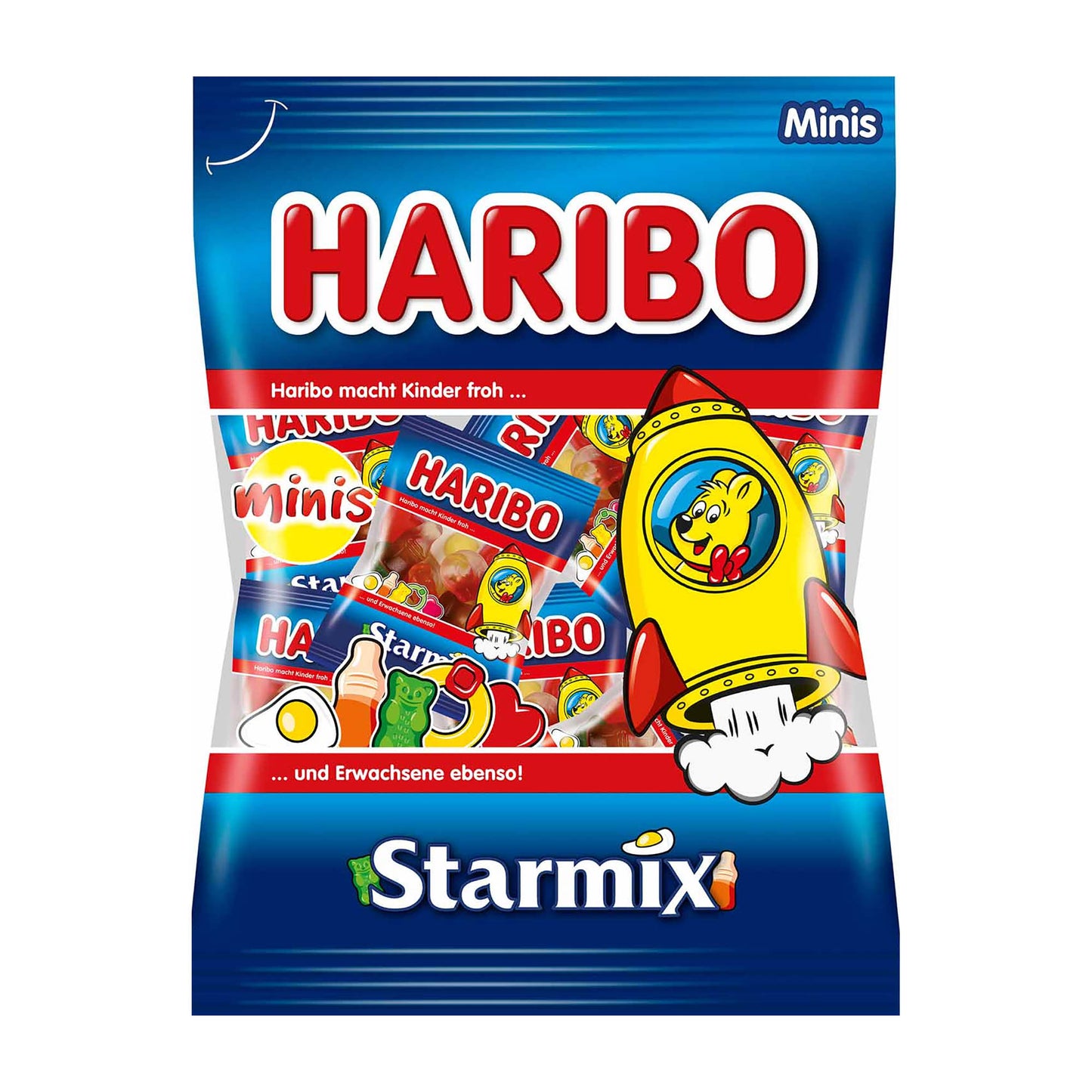 Haribo Starmix Minis Gummi Candy, 250 g