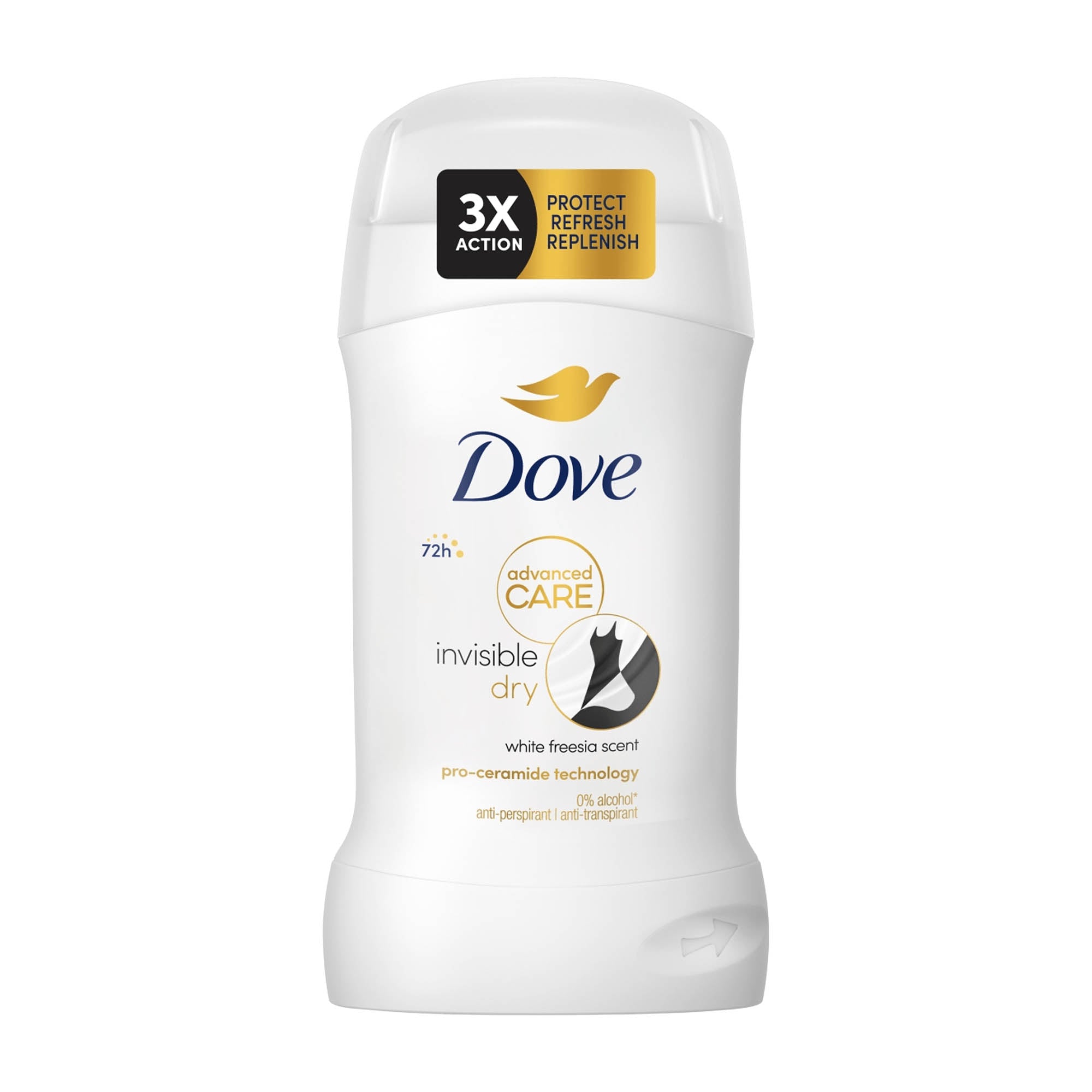 Dove Advanced Care Invisible Dry 72h Antitranspirant-Stick, 50 ml