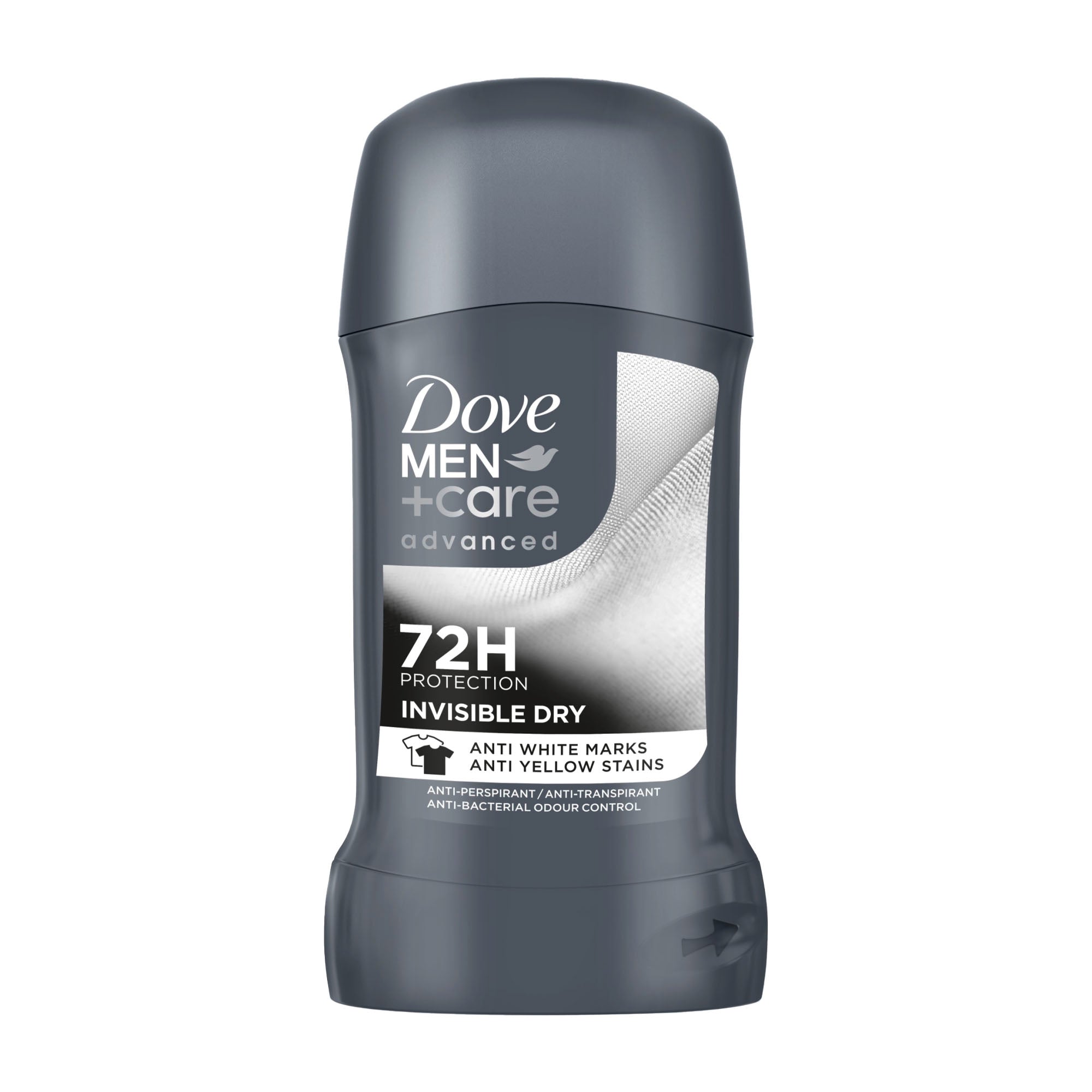 Dove Men+Care Advanced Invisible Dry 72h Antitranspirant-Stick, 50 ml