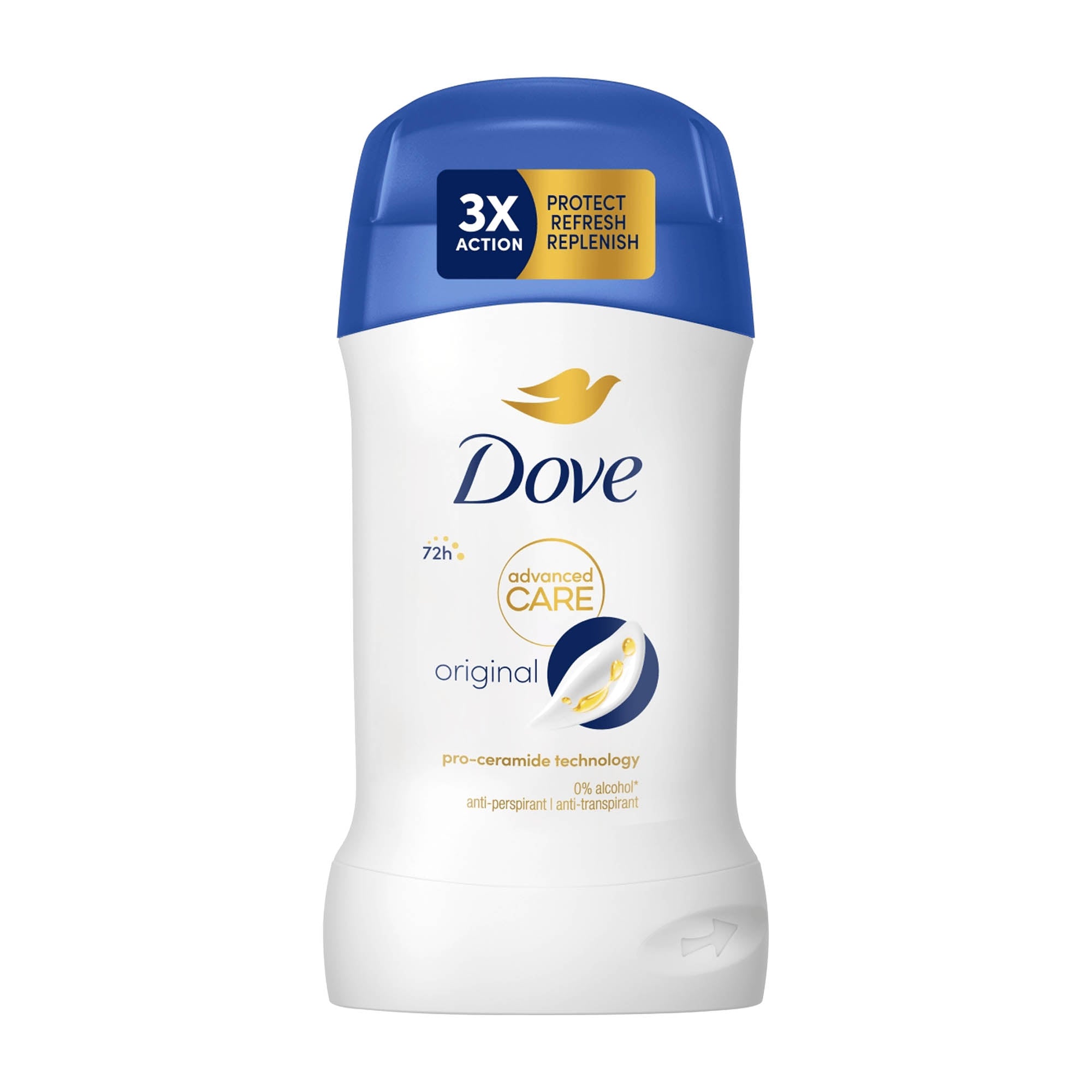 Dove Advanced Care Original 72h Antitranspirant-Stick, 50 ml