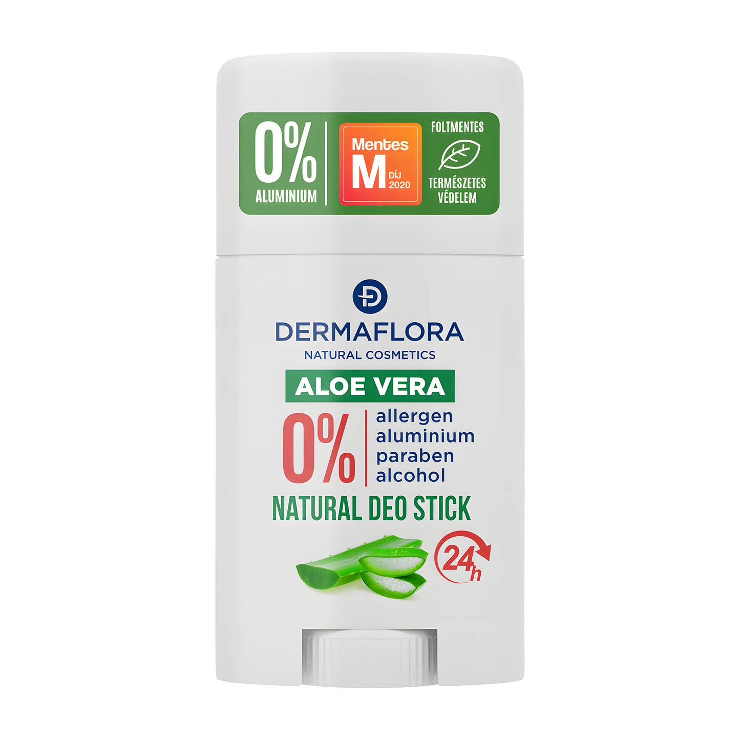 Dermaflora Aloe Vera natural deodorant stick, 50 mL