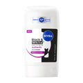 Nivea Black & White Invisible Authentic antiperspirant stick on a white background