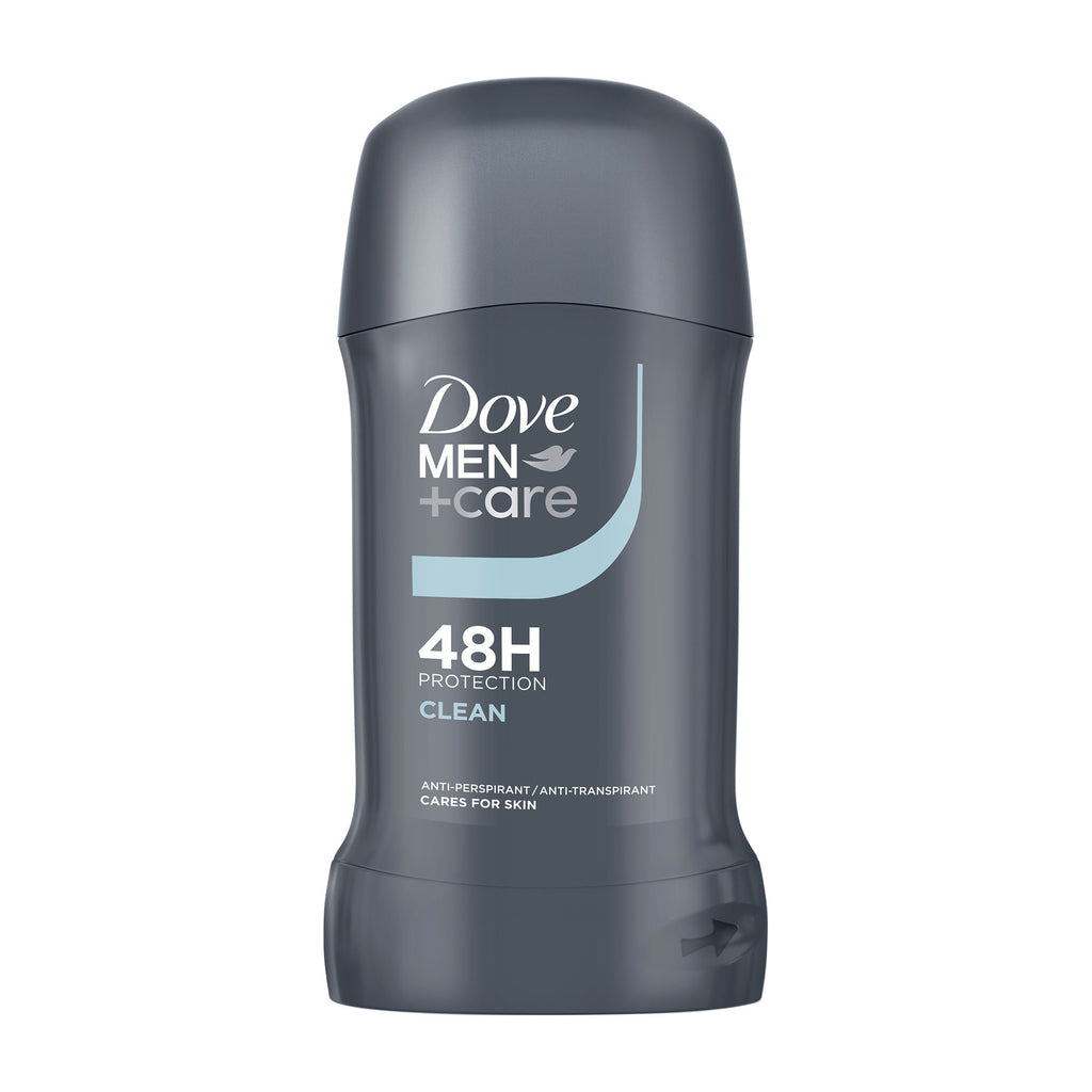 Dove Men+Care Clean 48h anti-transpirant en stick, 50 ml