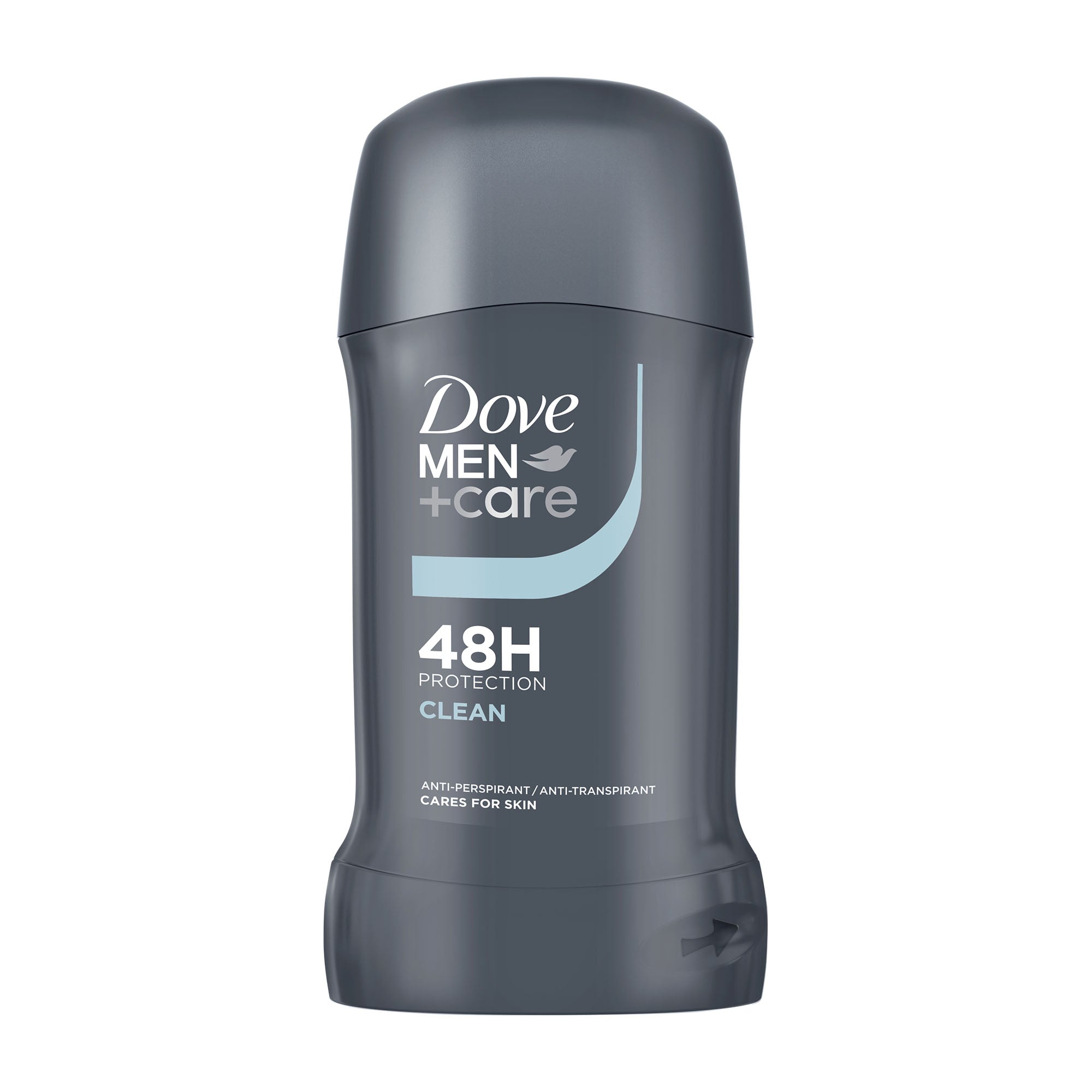 Dove Men+Care Clean 48h anti-transpirant en stick, 50 ml