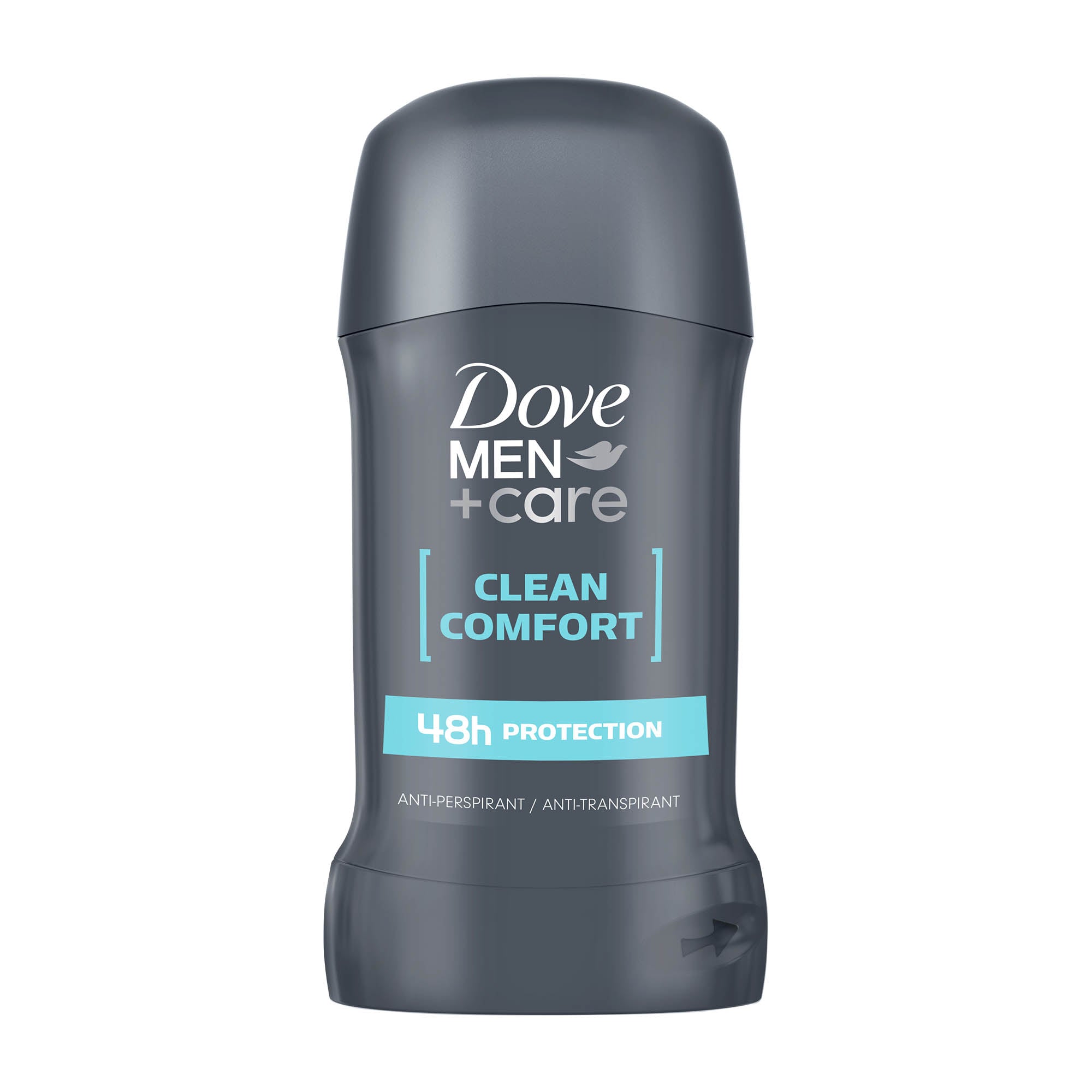 Dove Men+Care Clean 48h anti-transpirant en stick, 50 ml