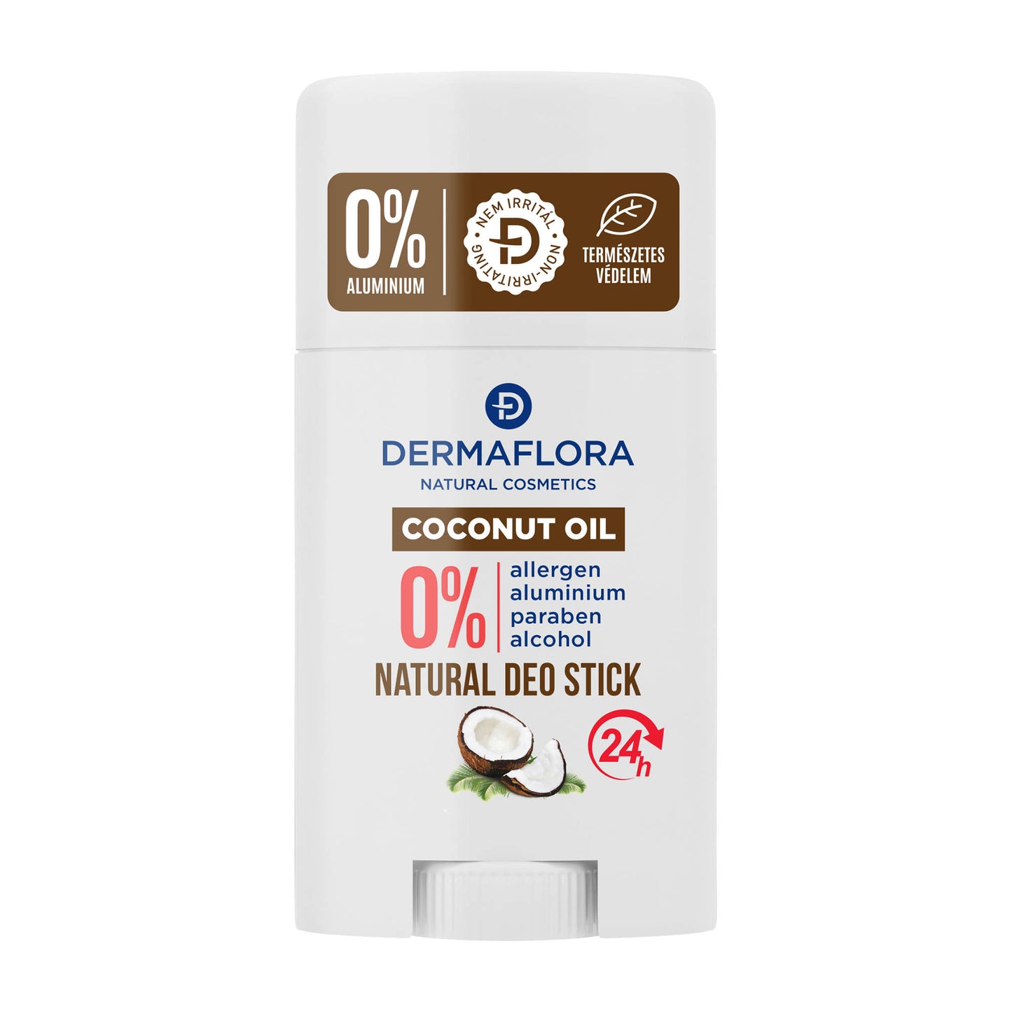 Dermaflora Kokosnussöl natürlicher Deodorant-Stick, 50 ml