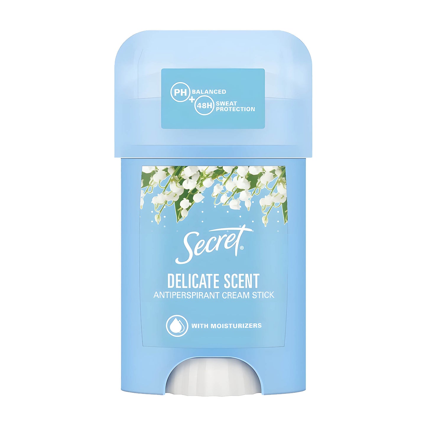 Secret Delicate Scent 48h anti-perspirant cream stick, 40 mL