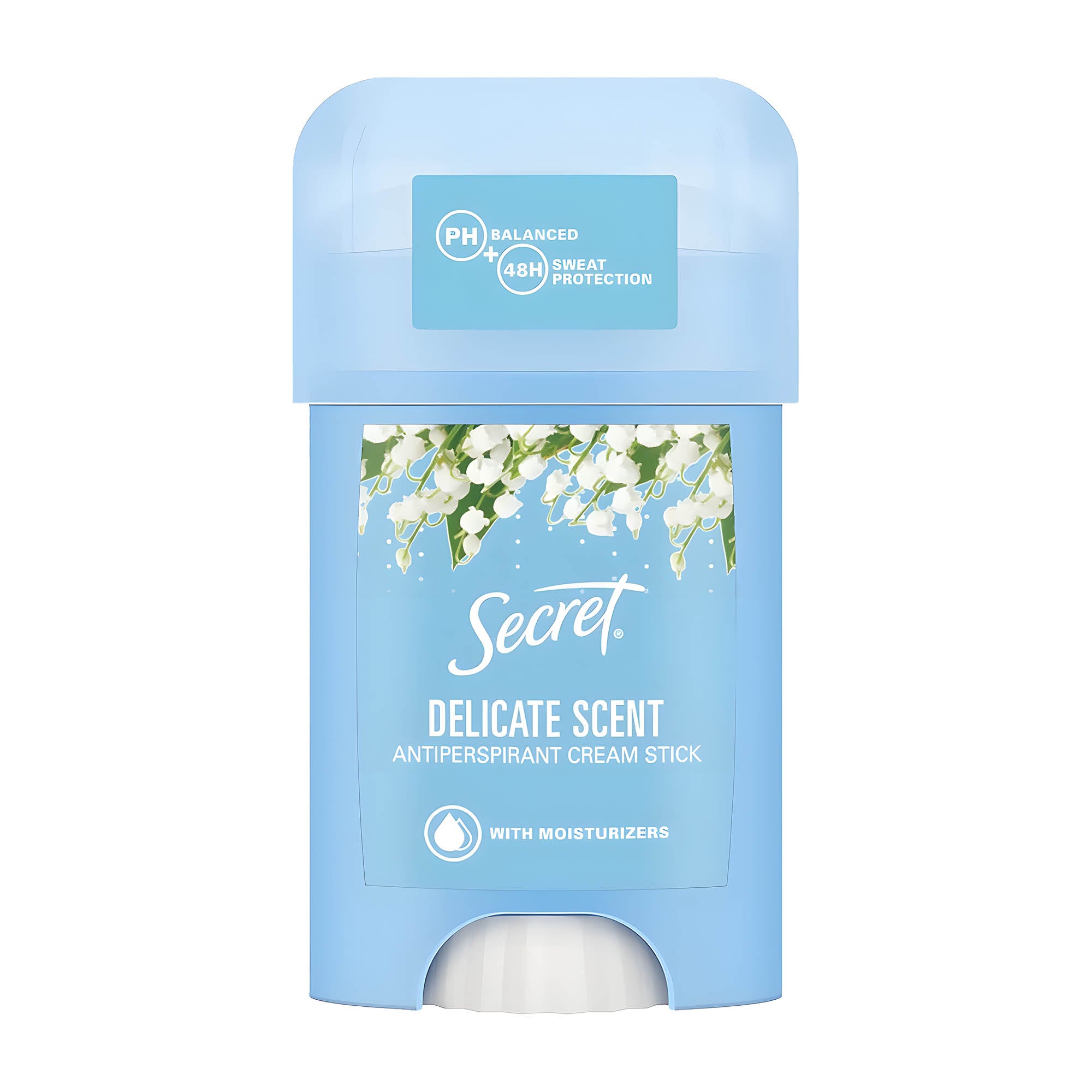 Secret Delicate Scent 48h Antitranspirant-Creme-Stick, 40 ml