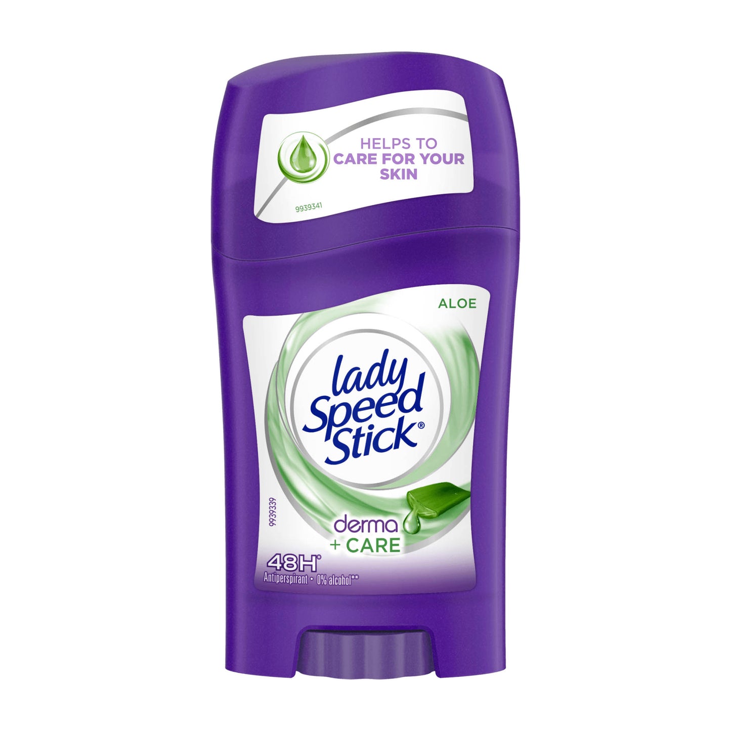 Lady Speed Stick Derma + Care aloe 48h anti-perspirant stick, 45 g