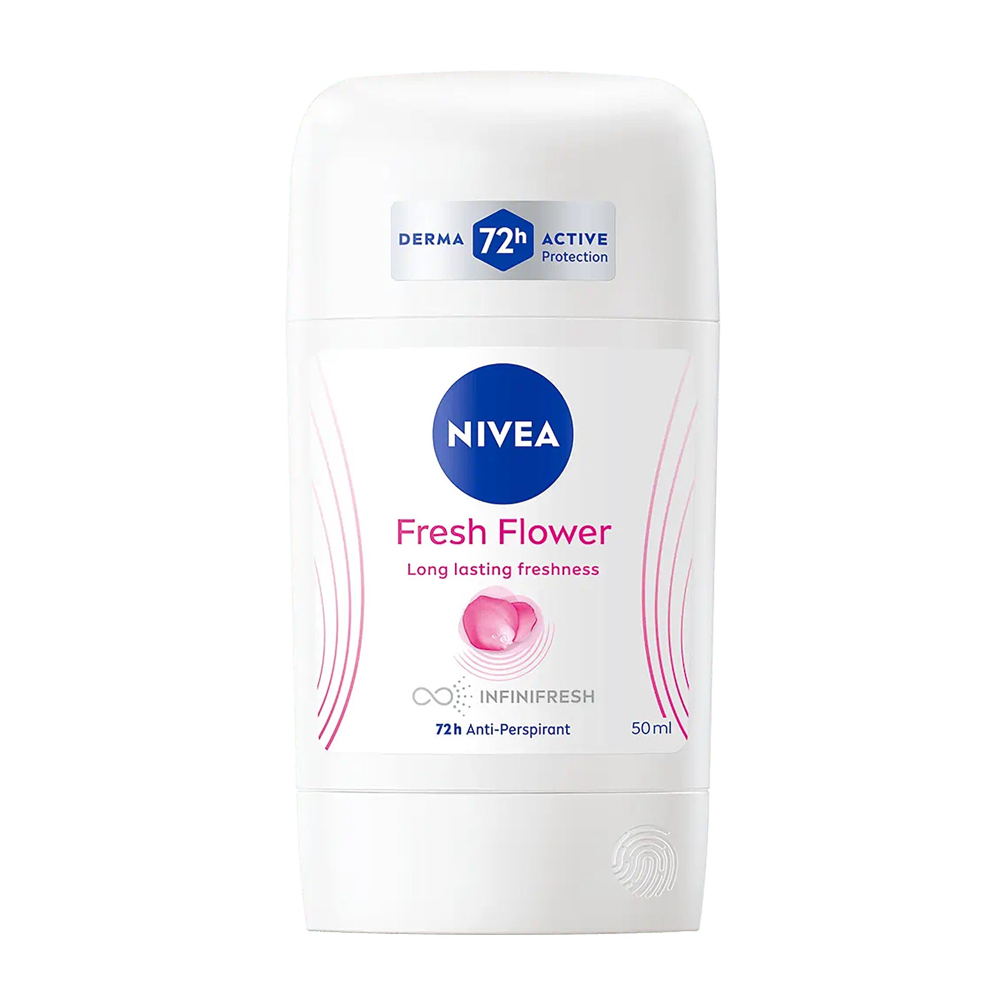 Nivea Stick anti-transpirant 72h Fresh Flower, 50 ml