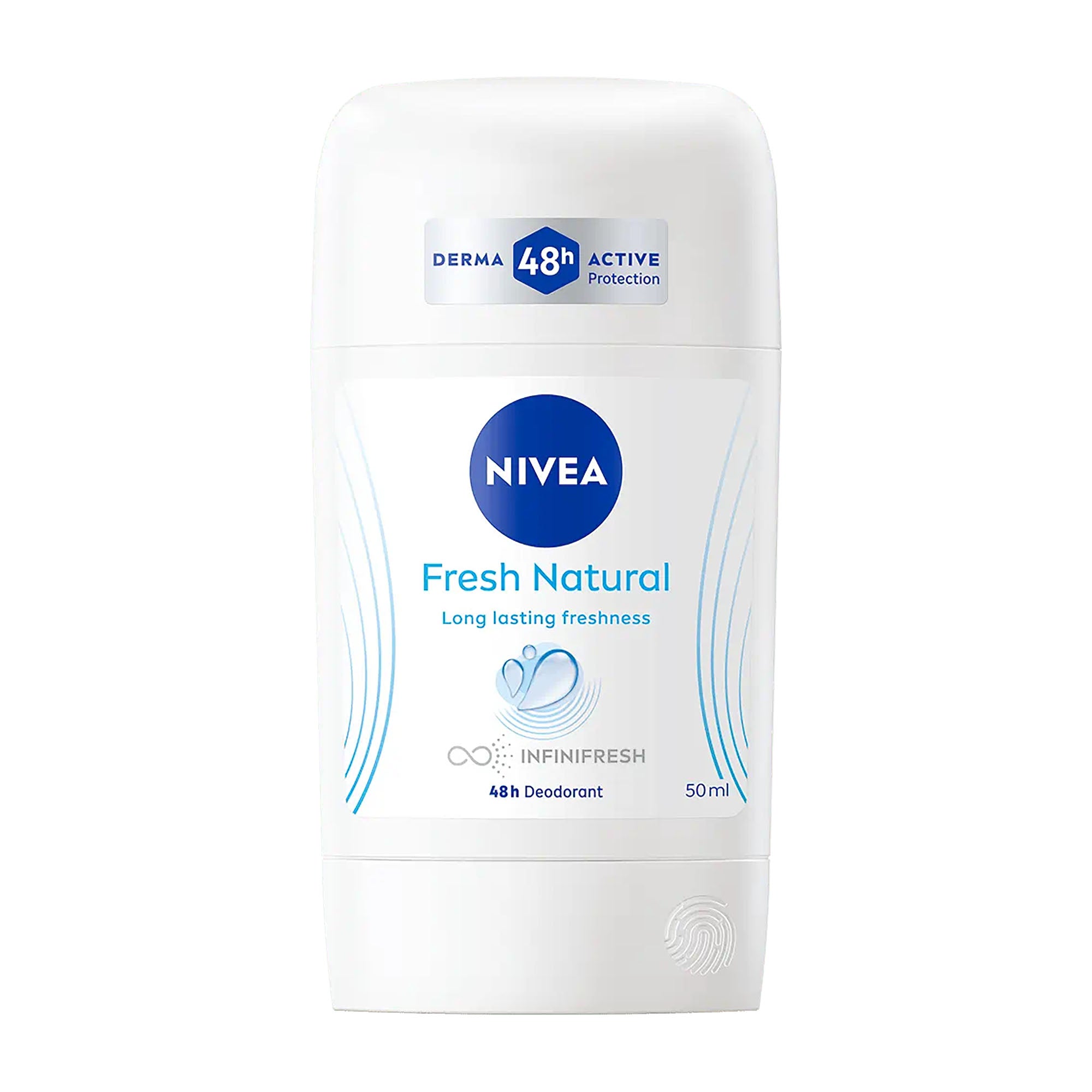 Nivea Déodorant stick 48h Fresh Natural, 50 ml
