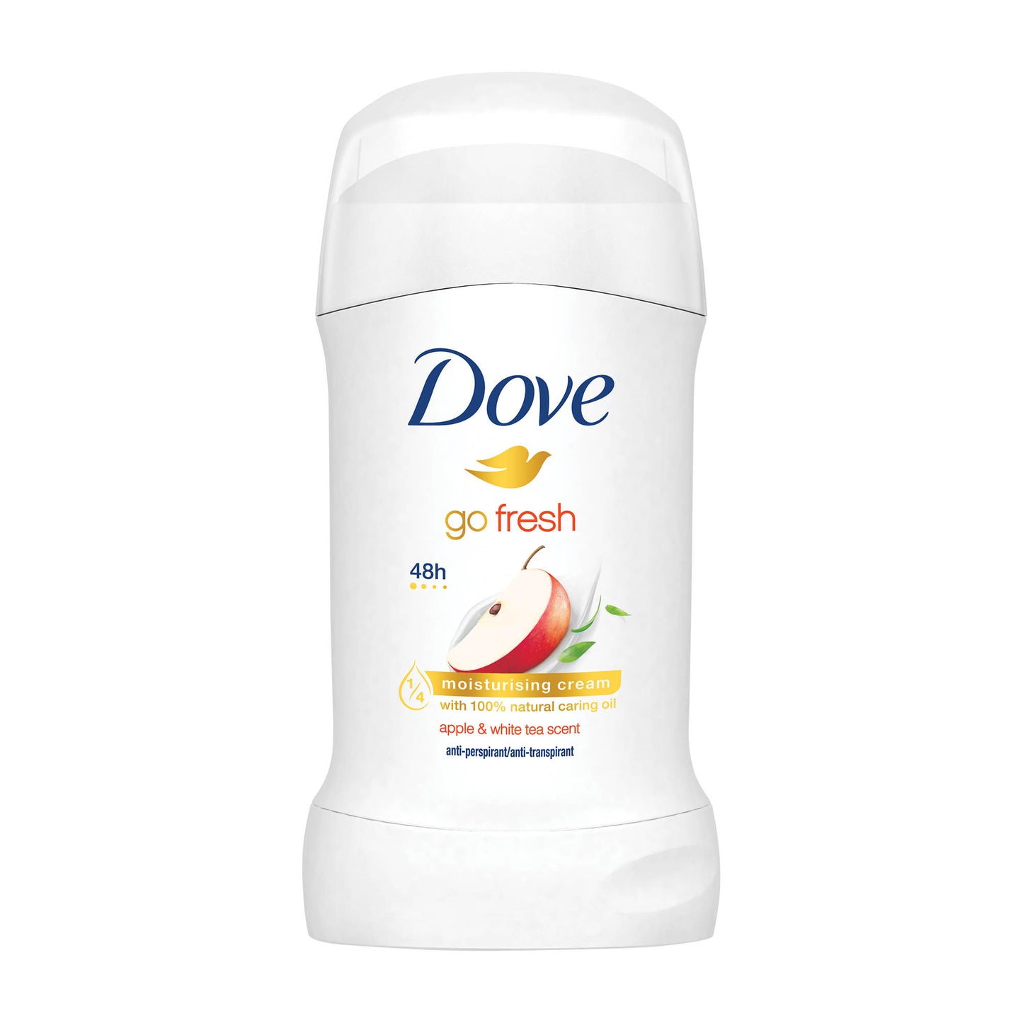 Dove Go Fresh apple & white tea 48h anti-perspirant stick, 40 mL