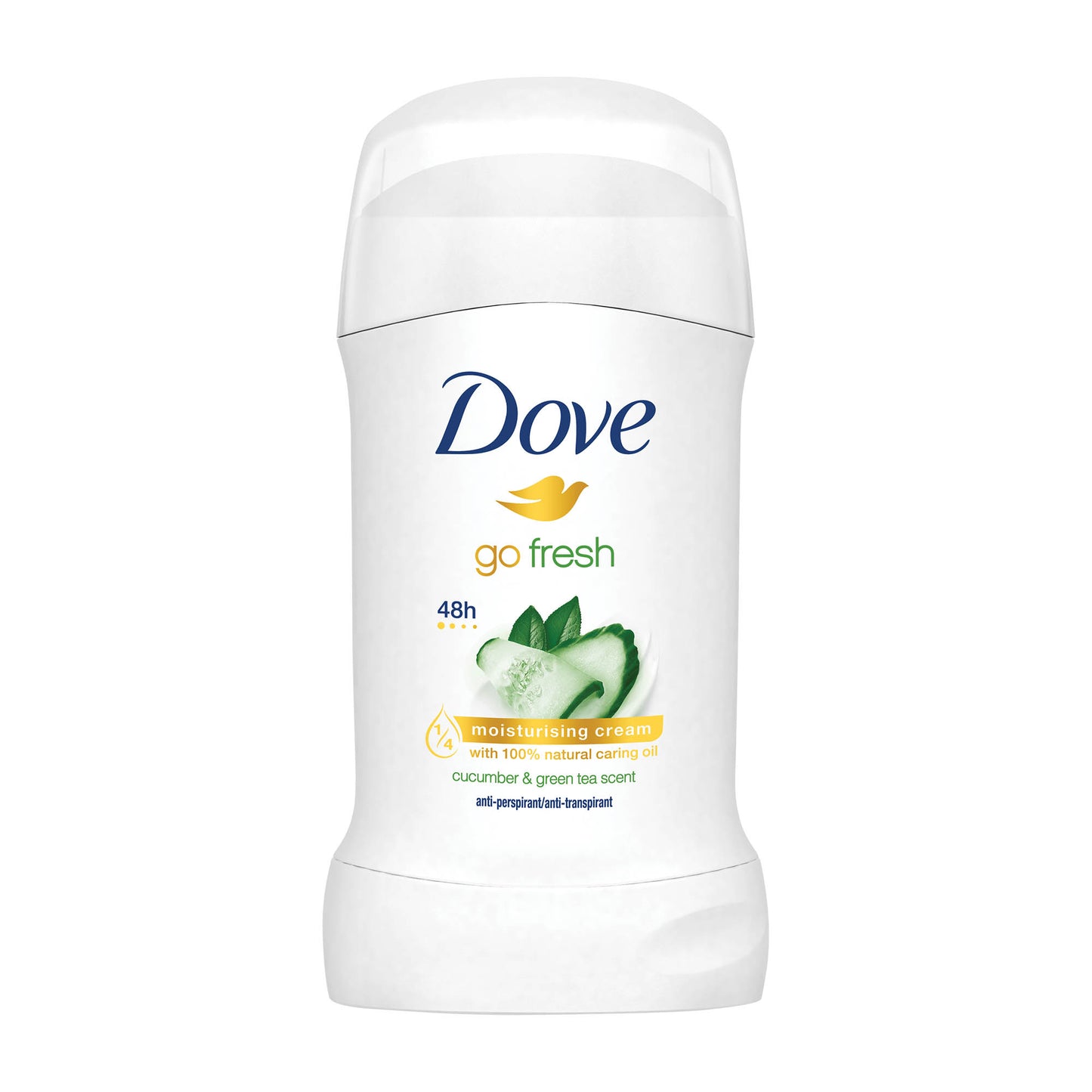 Dove Go Fresh cucumber & green tea 48h anti-perspirant stick, 40 mL