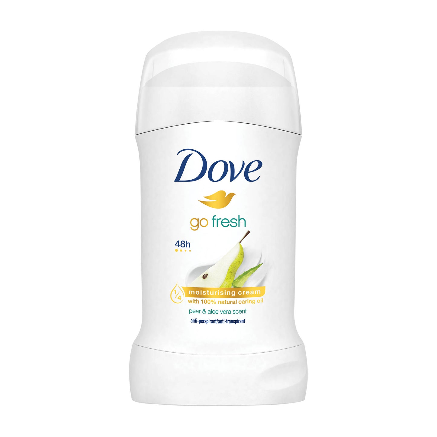 Dove Go Fresh pear & aloe vera 48h anti-perspirant stick, 40 mL