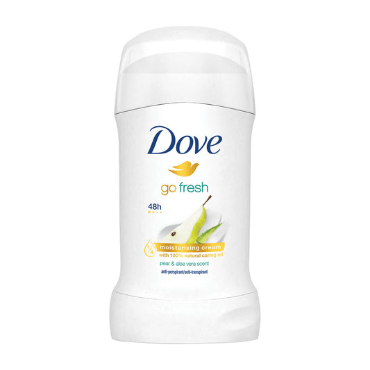 Dove Go Fresh pear & aloe vera 48h anti-perspirant stick, 40 mL