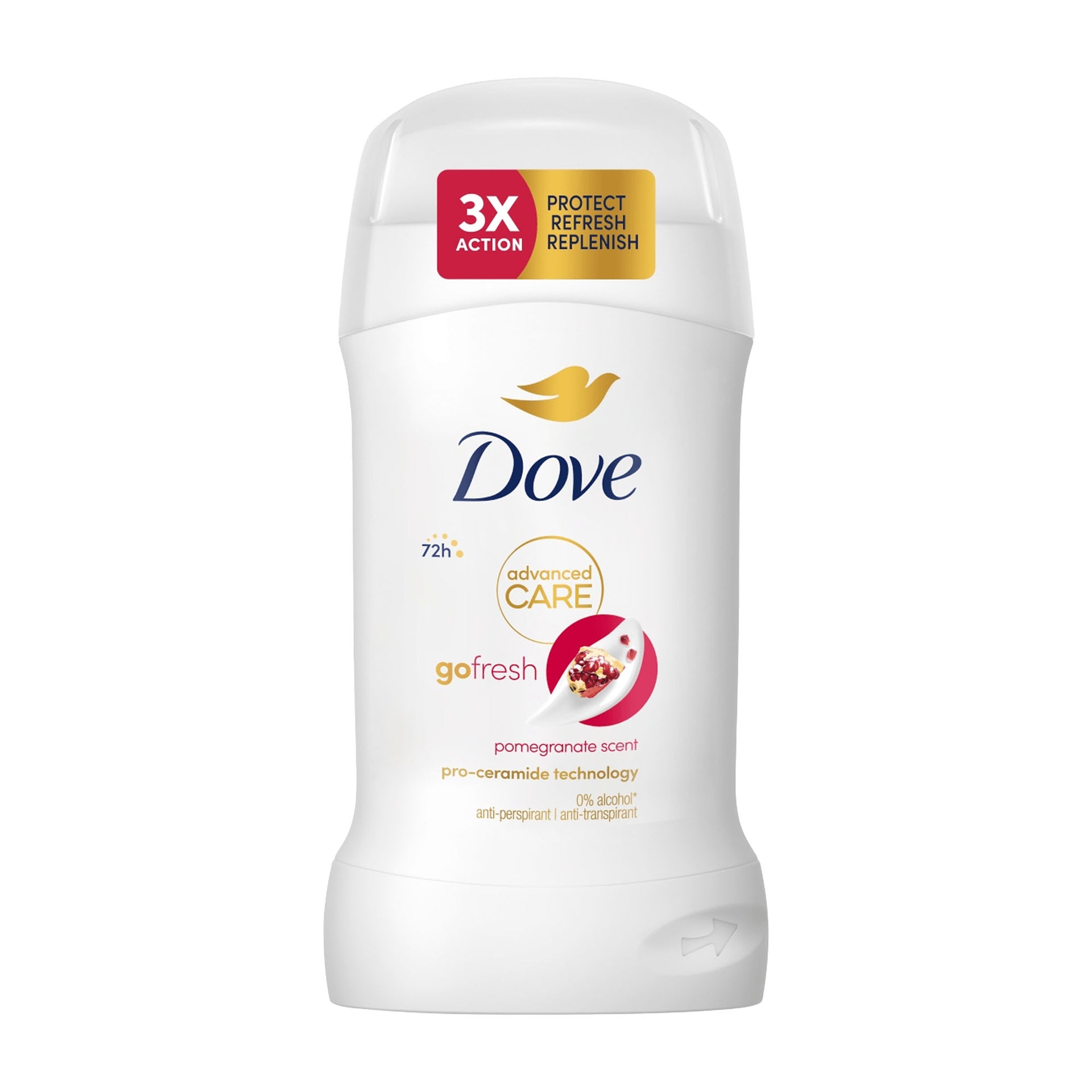 Dove Advanced Care Go Fresh pomegranate 72h anti-perspirant stick
