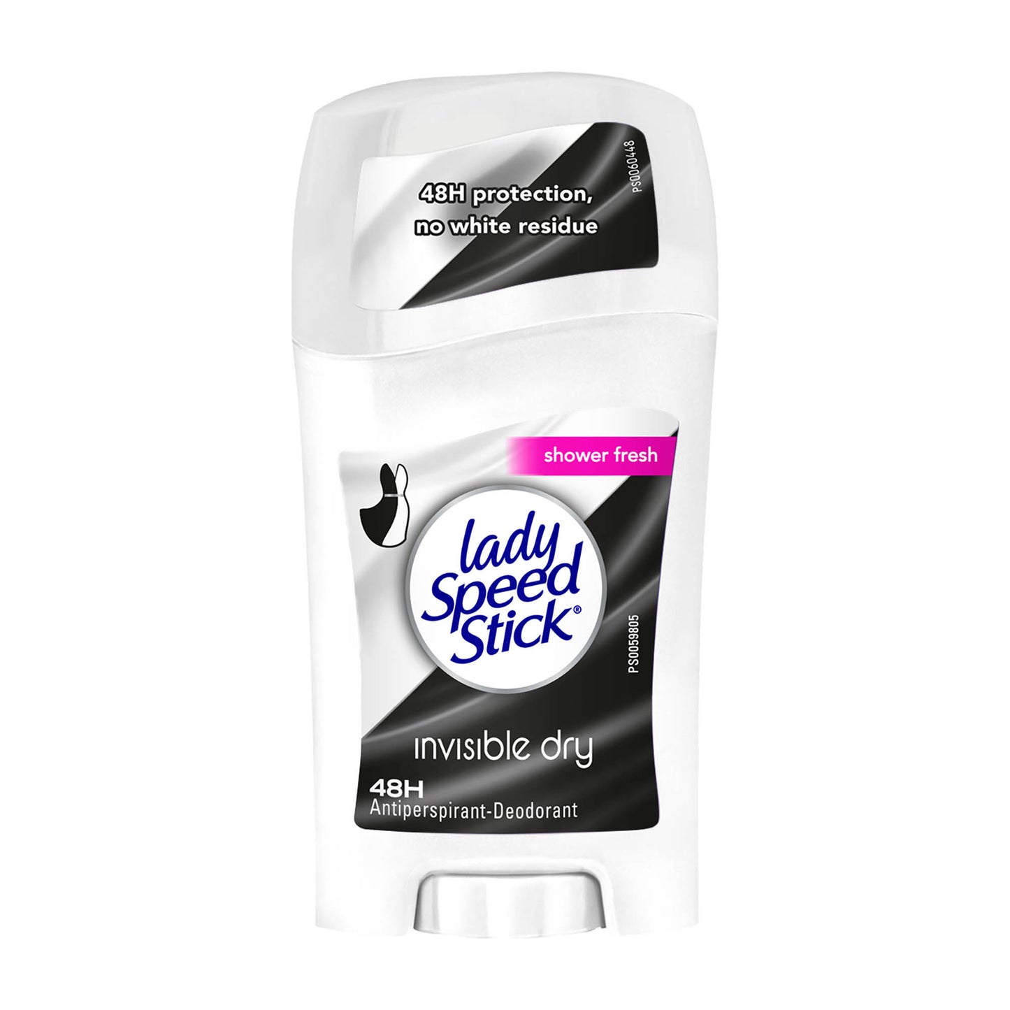 Lady Speed Stick Invisible Dry shower fresh 48h anti-perspirant stick, 40 g