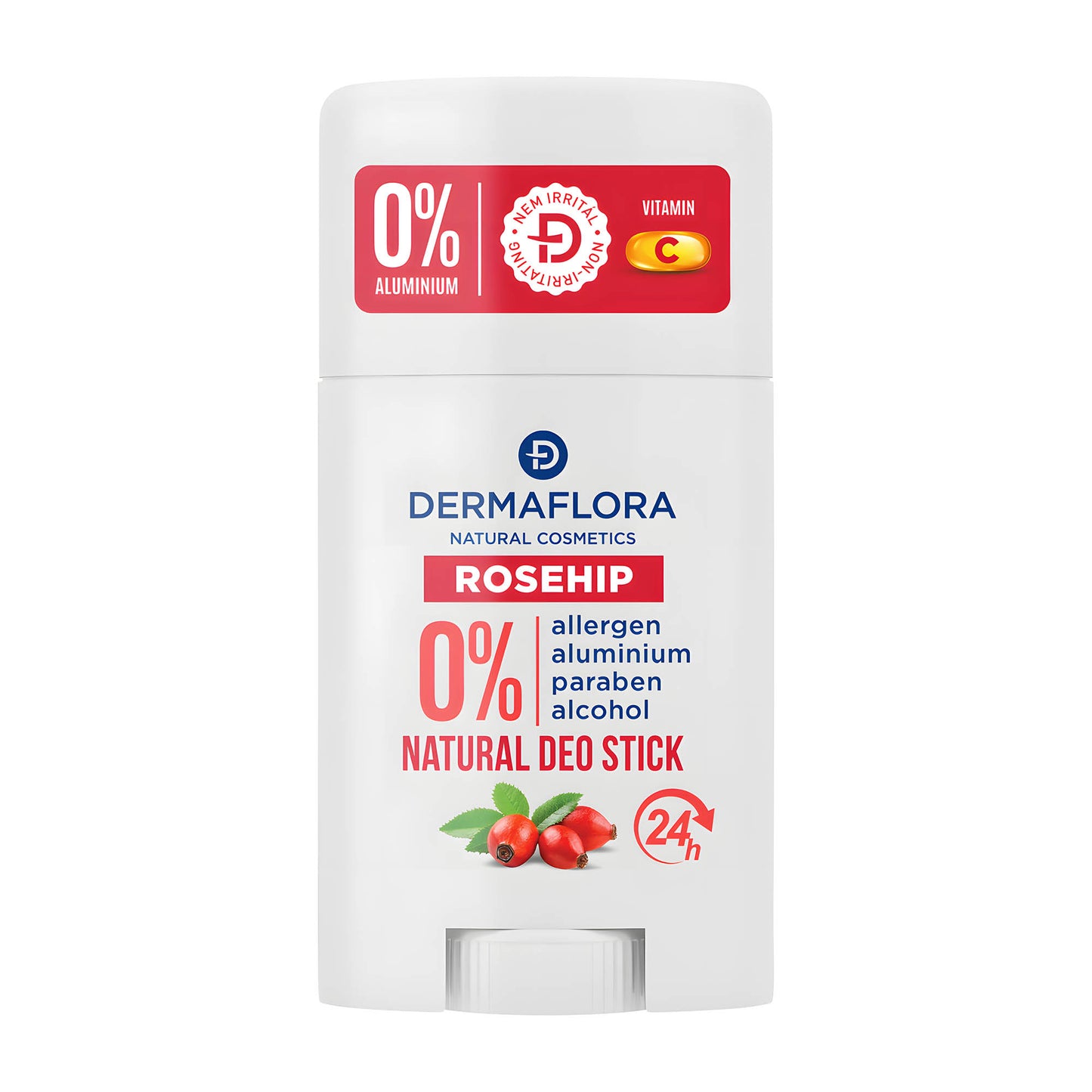 Dermaflora Hagebutten-Naturdeostick, 50 ml