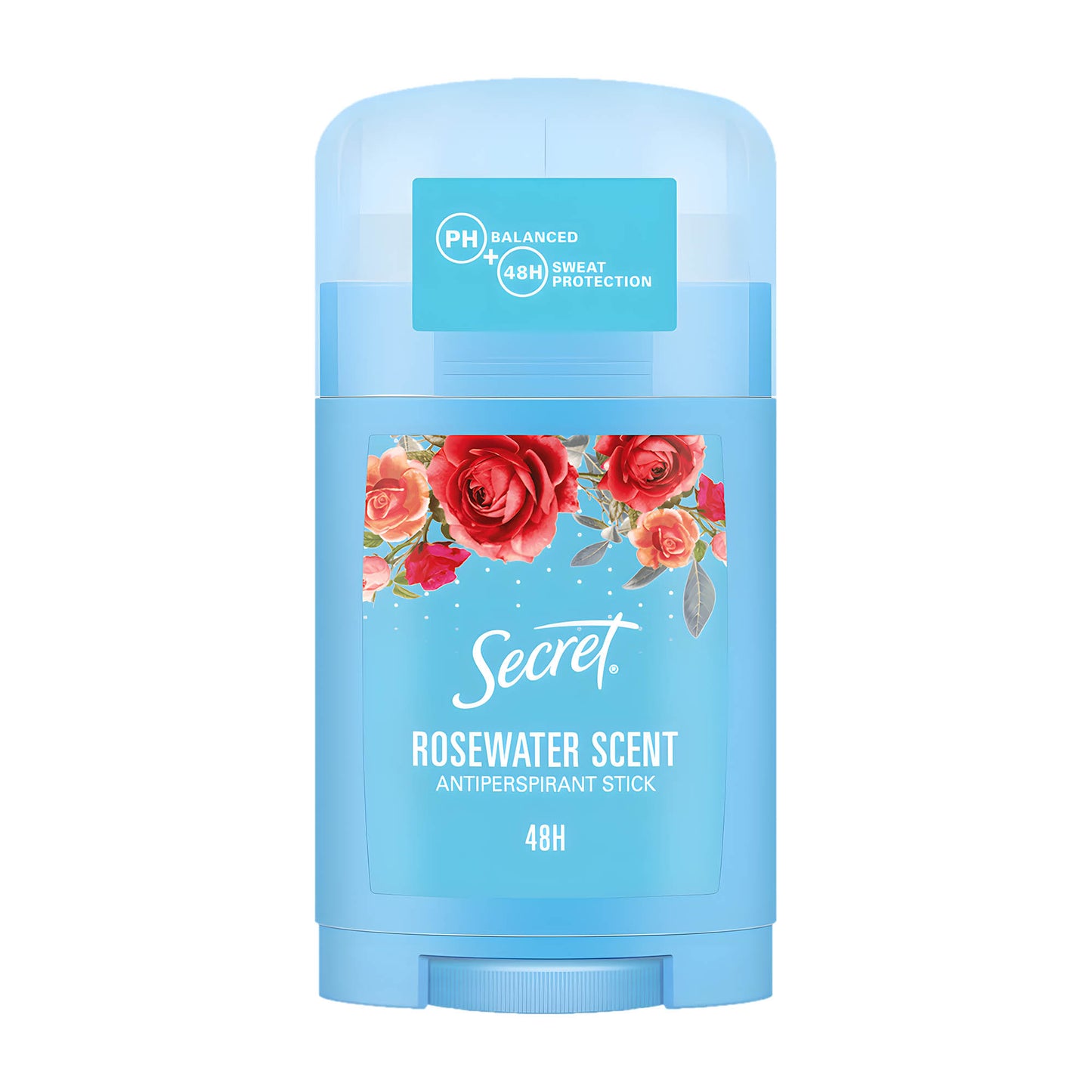 Secret Rosewater Scent 48h Antitranspirant-Stick, 40 ml