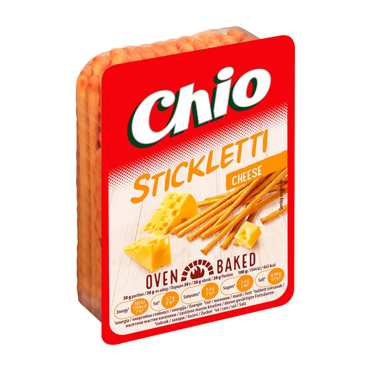 Chio Stickletti Cheese Breadstick, 80 g