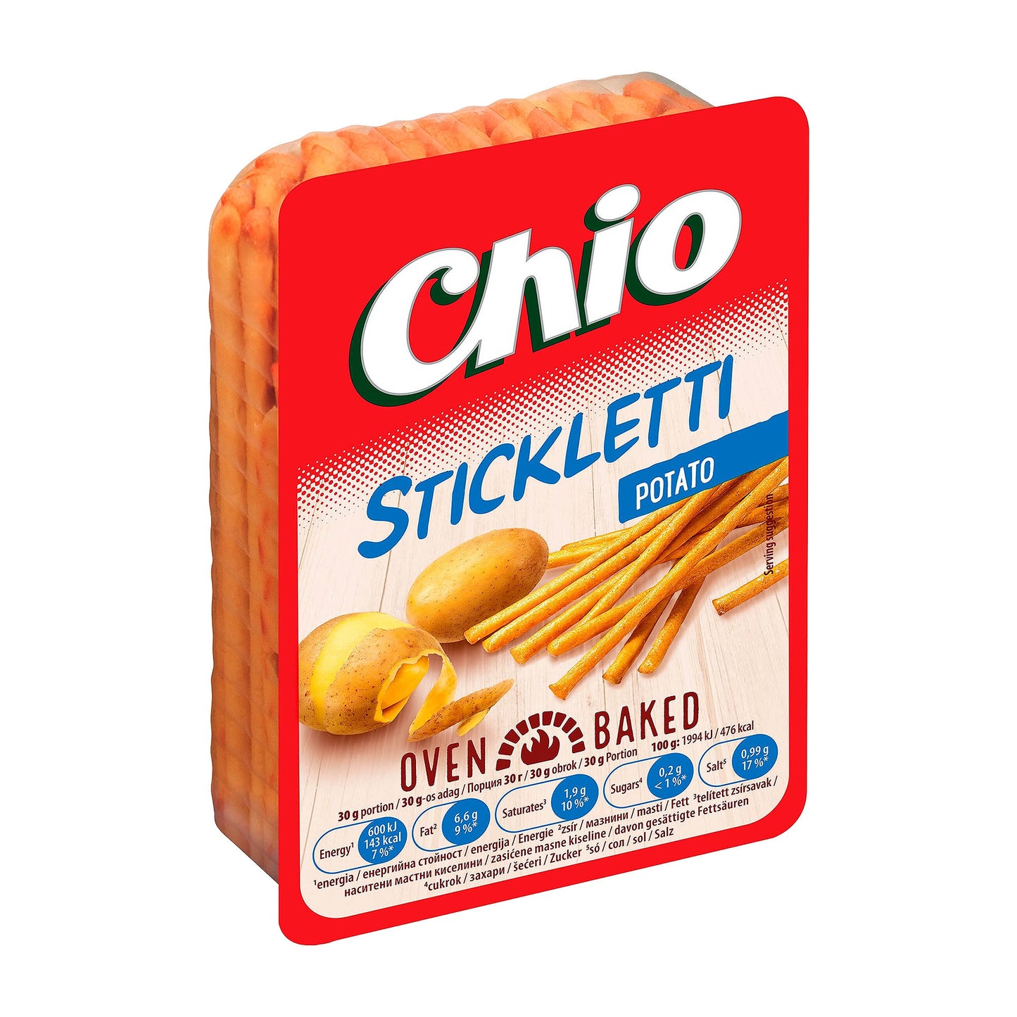 Chio Stickletti Potato Breadstick, 80 g