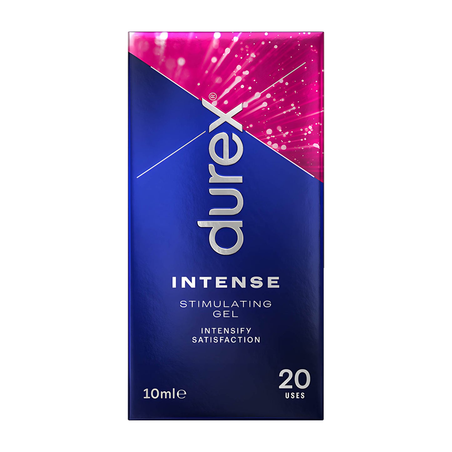 durex Intense stimulating gel, 10 mL