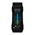 STR8 Wild Beat shower gel bottle on a white background.