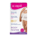 X-Epil Body Premium Soft Gel Wax Strips, 12 Count