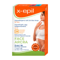 X-Epil Face hypoallergene Softgel-Wachsstreifen, 12 Stück
