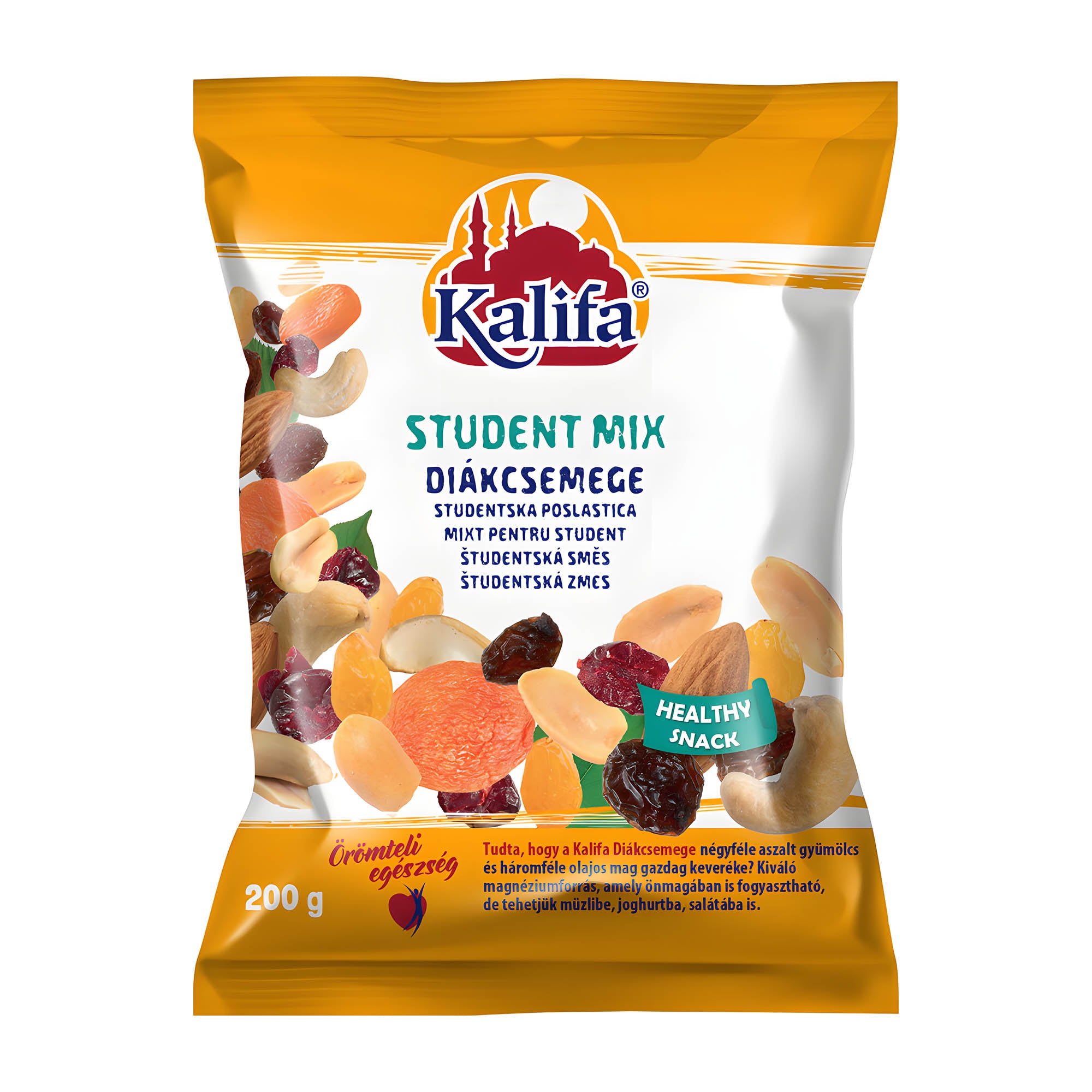 Kalifa Student Mix fruits secs et noix, 200 g